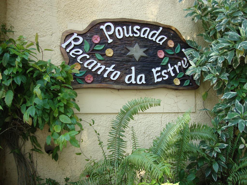 Pousada Recanto da Estrela Guarujá Exterior foto